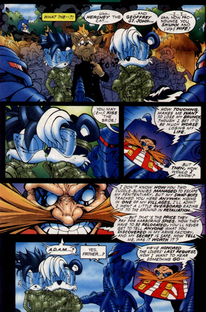 Sonic - Archie Adventure Series February 2004 Page 4